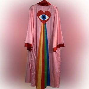 Dressed in Lala Mystic Mama Kimono, size S/M